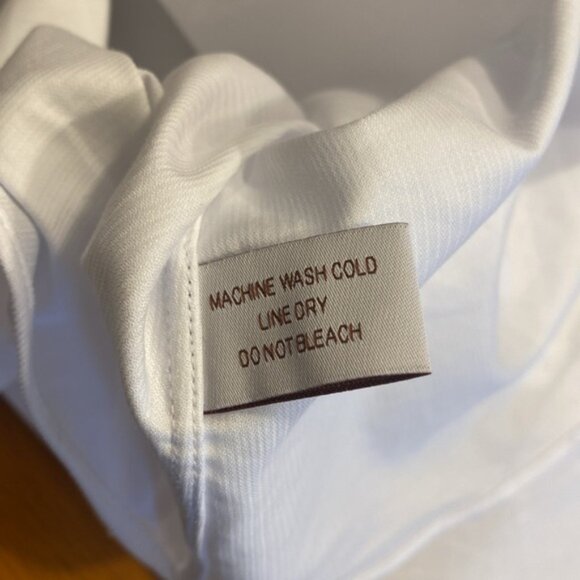 Todd Snyder Hamilton Shirt Co. LS White Shirt Sz 15 1/2.  NWOT - Picture 4 of 5